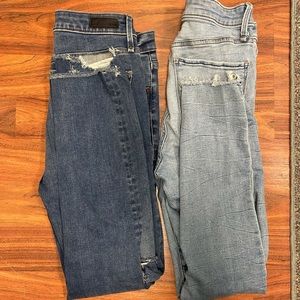 Abercrombie and Fitch skinny jeans size 2